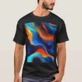 Ocean Lava "Oceanforge" T-shirt (Voorkant)