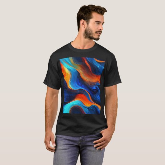 Ocean Lava "Oceanforge" T-shirt (Voorkant volledig)