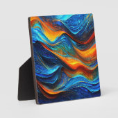 Ocean Lava "Pyroquatic" Fotoplaat (Voorkant)