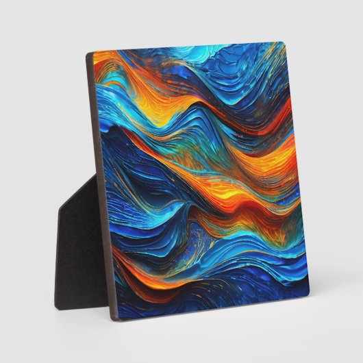 Ocean Lava "Pyroquatic" Fotoplaat (Voorkant)