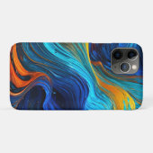 Ocean Lava "Tempestial" Case-Mate iPhone Case (Achterkant (horizontaal))