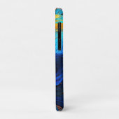 Ocean Lava "Tempestial" Case-Mate iPhone Case (Achterkant/links)