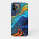 Ocean Lava "Tempestial" Case-Mate iPhone Case (Achterkant)