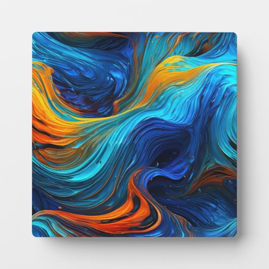 Ocean Lava "Tempestial" Fotoplaat (Voorkant)