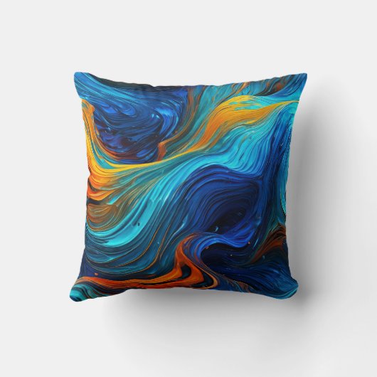 Ocean Lava "Tempestial" Kussen (Achterkant)