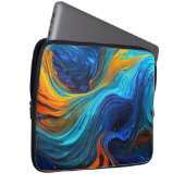 Ocean Lava "Tempestial" Laptop Sleeve (Voorkant Rechts)