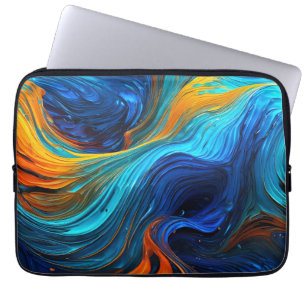 Ocean Lava "Tempestial" Laptop Sleeve