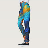 Ocean Lava "Tempestial" Leggings (Links)