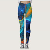 Ocean Lava "Tempestial" Leggings (Voorkant)