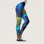 Ocean Lava "Tempestial" Leggings (Rechts)