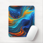 Ocean Lava "Tempestial" Muismat (Met muis)