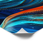 Ocean Lava "Tempestial" Perfect Poster (Hoek)