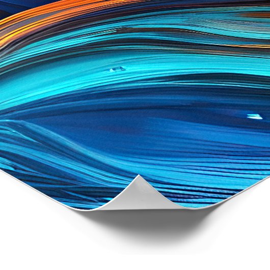 Ocean Lava "Tempestial" Poster (Hoek)