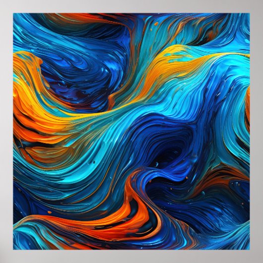 Ocean Lava "Tempestial" Poster (Voorkant)