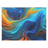 Ocean Lava "Tempestial" Tafelkleed (Voorkant (Horizontaal))