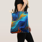Ocean Lava "Tempestial" Tote Bag (Dichtbij)
