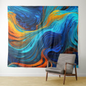 Ocean Lava "Tempestial" Wandkleed (In Situ (horizontaal))