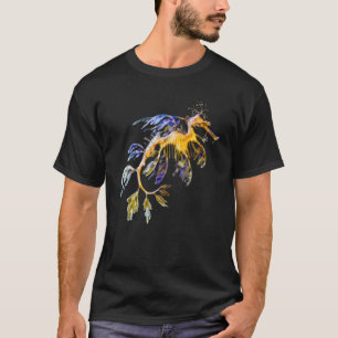 Ocean Leafy Sea Dragon Seahorse Marine Life T-shirt