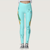 Ocean Leggings (Voorkant)