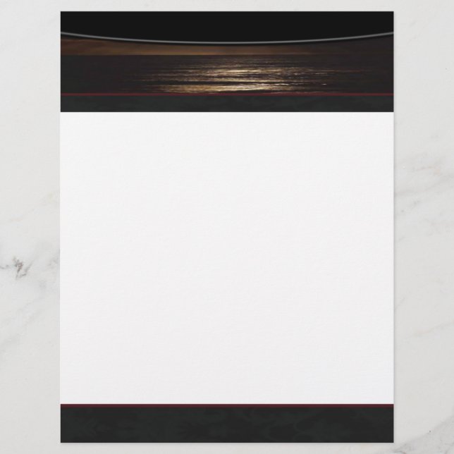 Ocean Letterhead (Voorkant)