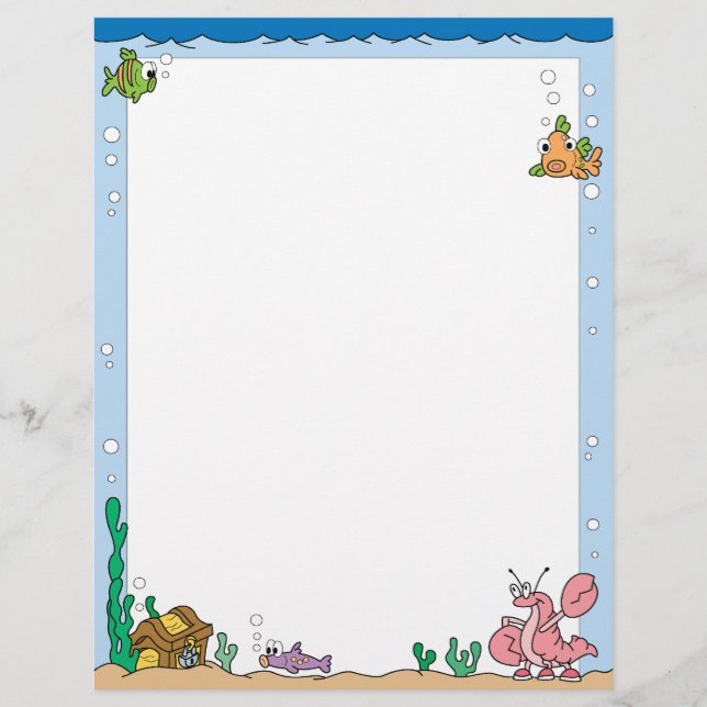 Ocean Letterhead (Voorkant)