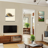 Ocean Life Art Canvas Afdruk