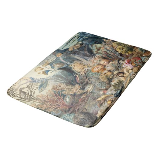 Ocean Life Badmat (Gekanteld)