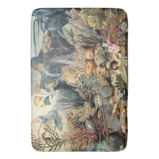 Ocean Life Badmat (Voorkant Verticaal)