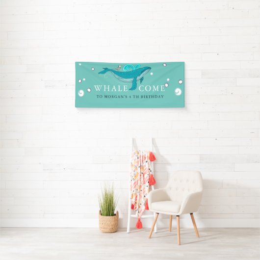 Ocean Life | Birthday Banner (Insitu)
