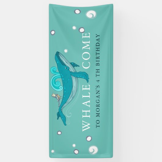 Ocean Life | Birthday Banner (Verticaal)