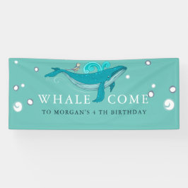Ocean Life | Birthday Banner