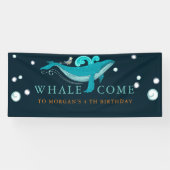 Ocean Life | Birthday Banner (Horizontaal)