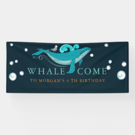 Ocean Life | Birthday Banner