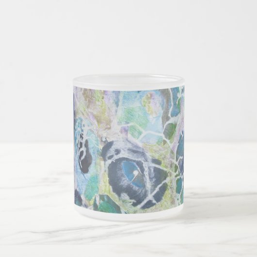 Ocean life blue green mok (Center)