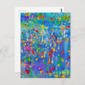 Ocean Life Briefkaart (Voorkant / Achterkant)