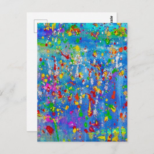 Ocean Life Briefkaart (Voorkant / Achterkant)