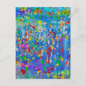 Ocean Life Briefkaart (Voorkant)