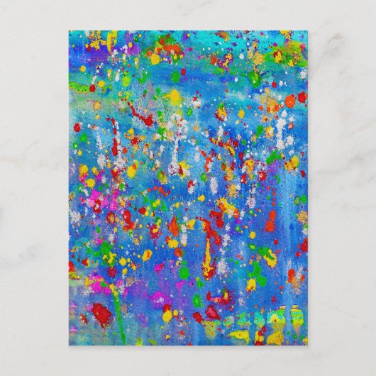 Ocean Life Briefkaart (Voorkant)