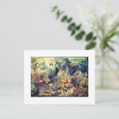 OCEAN LIFE  BRIEFKAART (Staand voorkant)