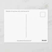 OCEAN LIFE  BRIEFKAART (Achterkant)