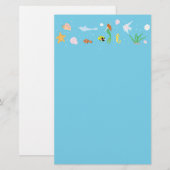 Ocean Life Briefpapier (Voorkant / Achterkant)