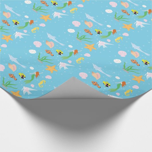 Ocean Life Cadeaupapier (Hoek)