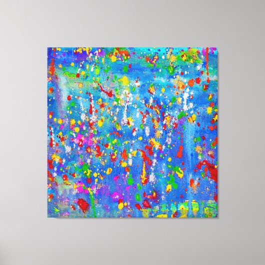 Ocean Life Canvas Afdruk (Voorkant)