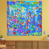 Ocean Life Canvas Afdruk (Insitu (Woonkamer))