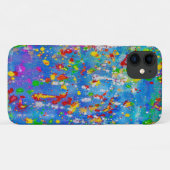 Ocean Life Case-Mate iPhone Case (Achterkant (horizontaal))