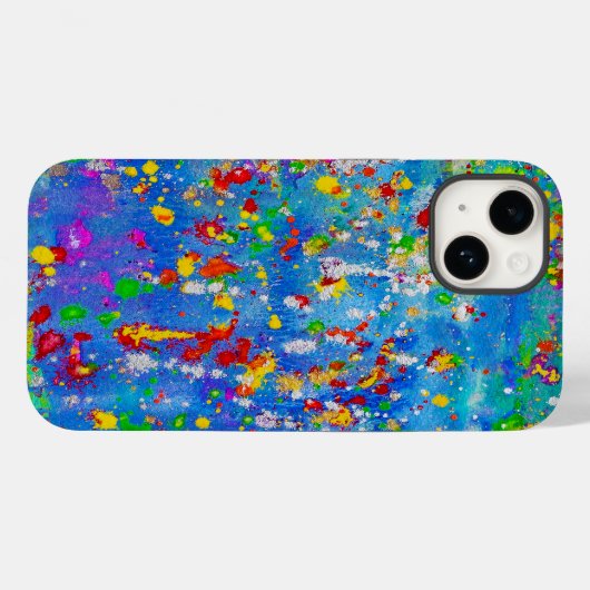 Ocean Life Case-Mate iPhone Case (Achterkant (horizontaal))