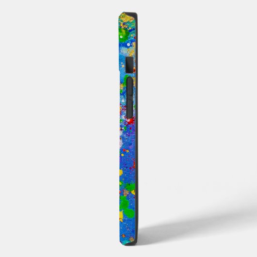 Ocean Life Case-Mate iPhone Case (Achterkant / Links)