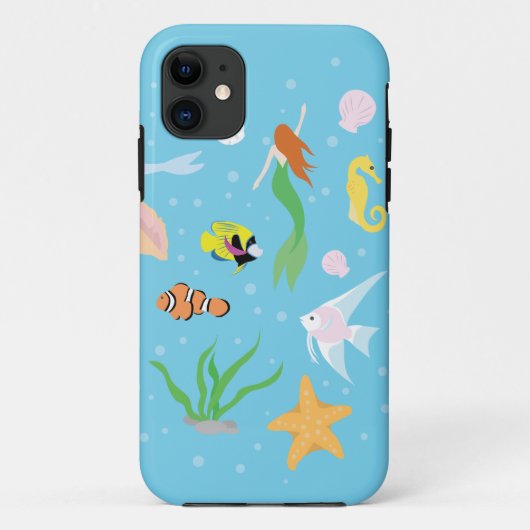 Ocean Life Case-Mate iPhone Case (Achterkant)