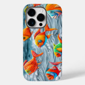 Ocean Life Case-Mate iPhone Case (Achterkant)