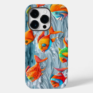 Ocean Life Case-Mate iPhone 14 Pro Hoesje